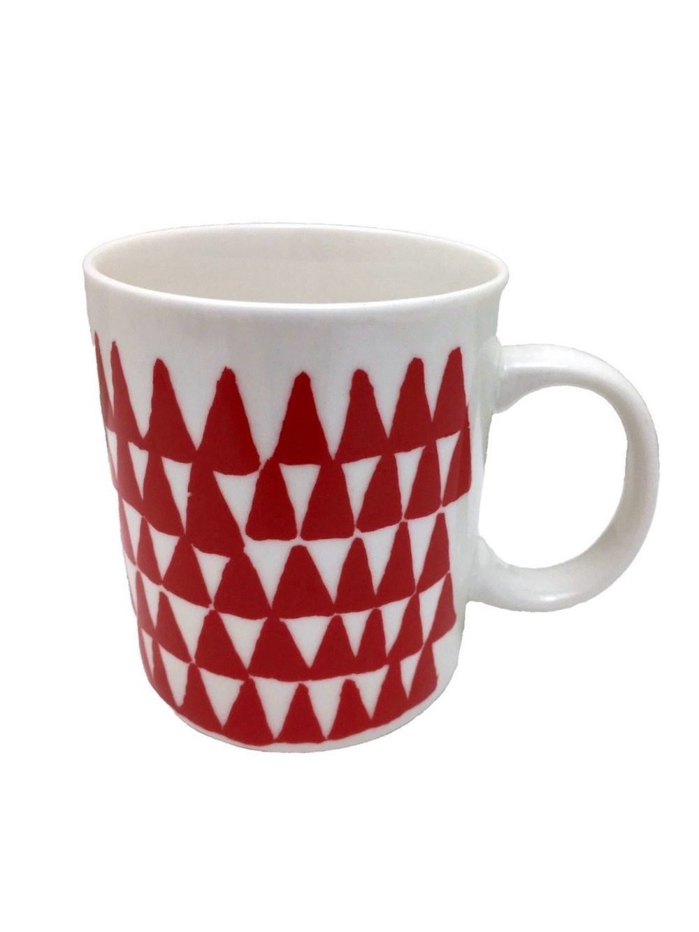 Starbucks 2016 Holiday Mug with Red Christmas Trees